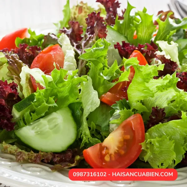 Nguyên liệu làm món Salad rau thập cẩm